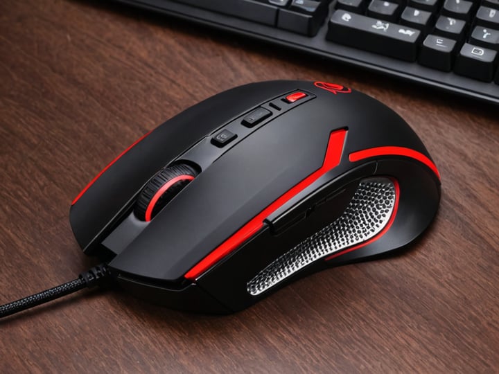 Red Gaming Mouse-6