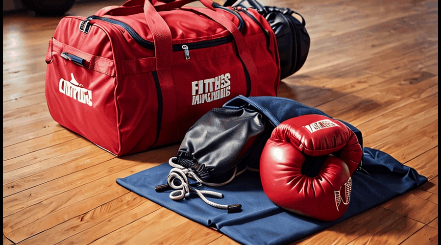 Red Gym Bags