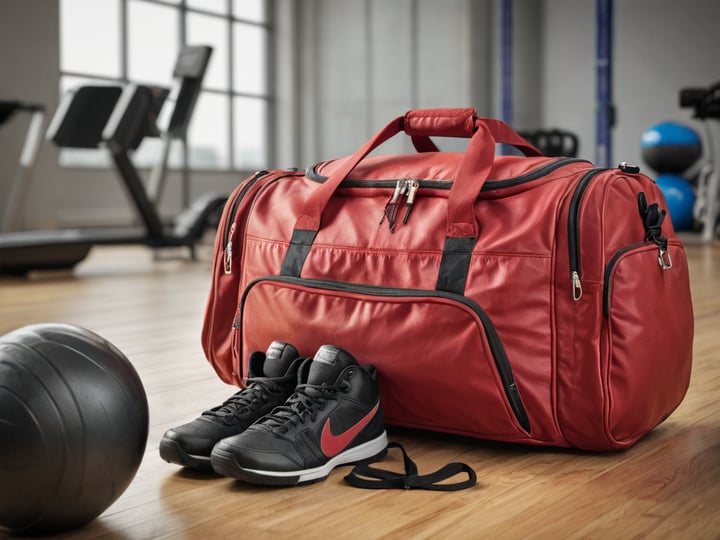 Red Gym Bags-3