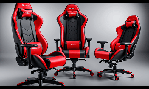 Red and Black Gaming Chairs