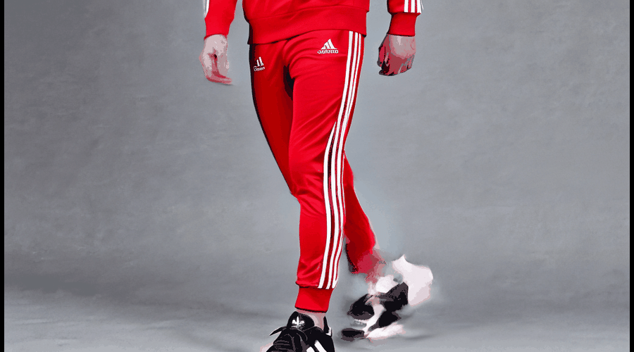Red Adidas Joggers
