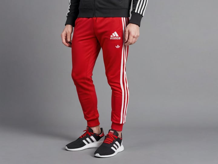 Red-Adidas-Joggers-3