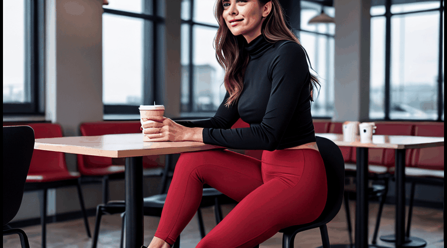 Red And Black Leggings