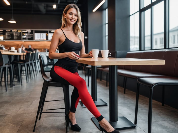 Red-And-Black-Leggings-5
