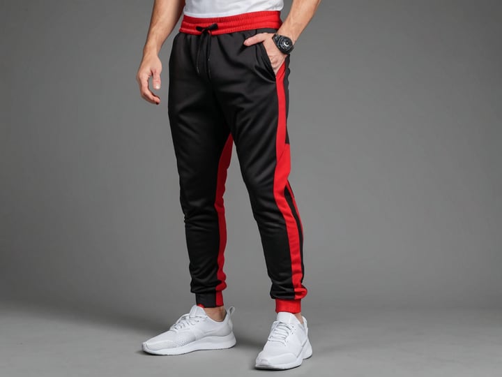 Red-And-Black-Sweatpants-2