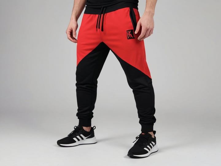 Red-And-Black-Sweatpants-3
