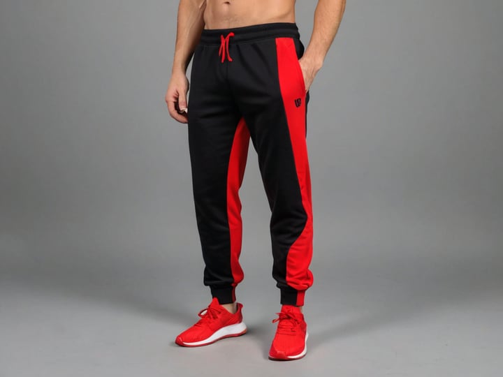 Red-And-Black-Sweatpants-5