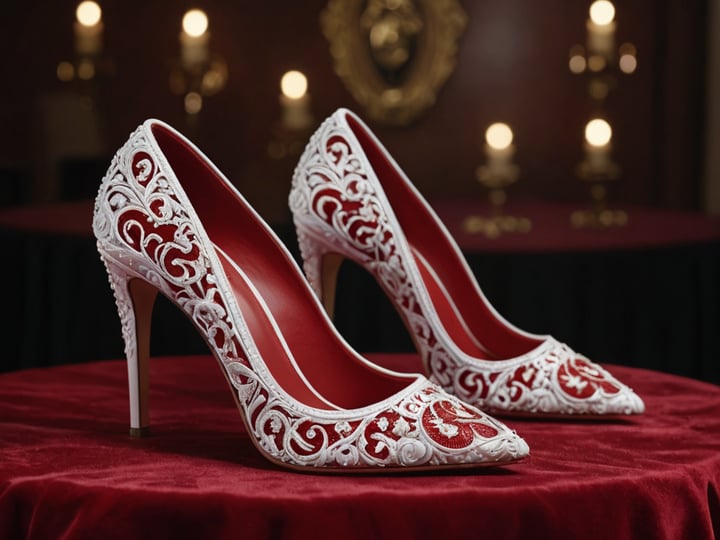 Red-And-White-Shoes-2