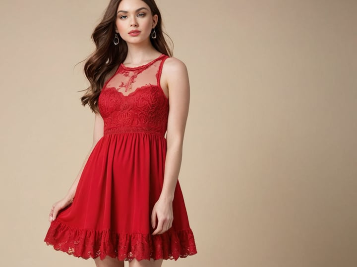 Red-Babydoll-Dresses-4