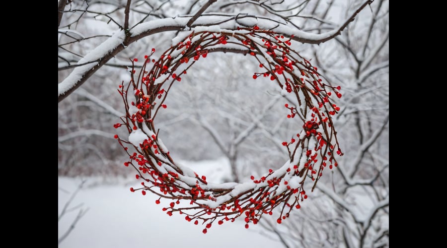 Find the perfect red berry wreath for your holiday decorations with our guide to the most charming and festive options available this season.