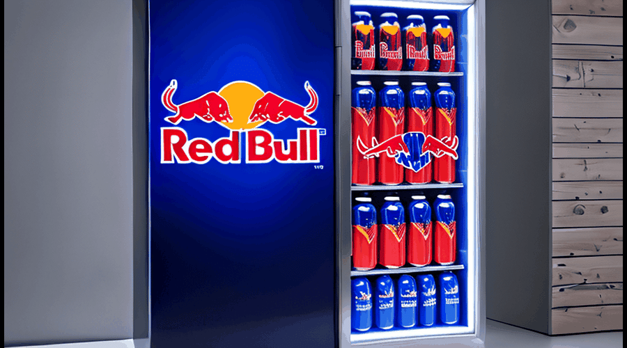 Find the perfect Red Bull fridge for your collection with our comparison of the best Red Bull fridge options on the market.