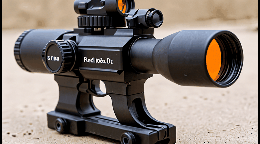 Our Red Dot Sight with Magnifier comparison reviews the best optical sights combining close-range accuracy with magnified target clarity.