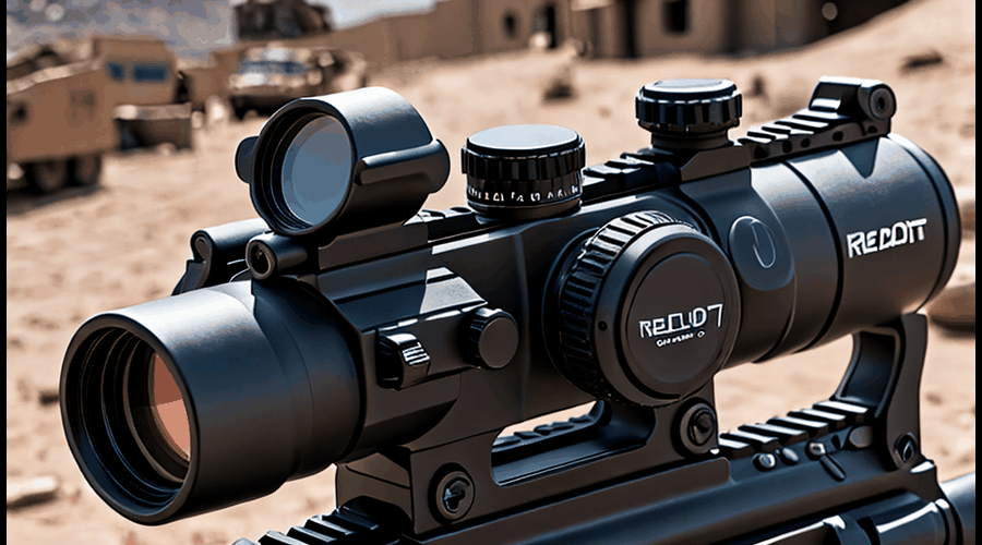Discover our comprehensive guide to the best Red Dot Sights on the market, featuring in-depth product reviews and expert advice for choosing the right sight for your needs. Whether you're a beginner or a seasoned shooter, this article has got you covered.