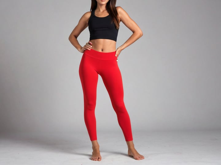 Red-Flare-Leggings-4