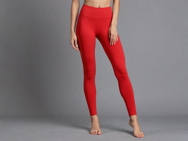 Red-Flare-Leggings-5