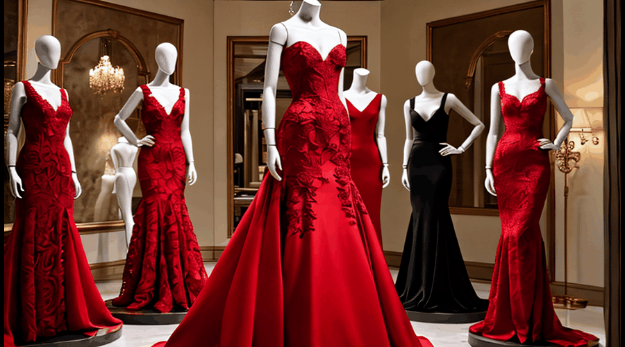 Red Formal Dresses