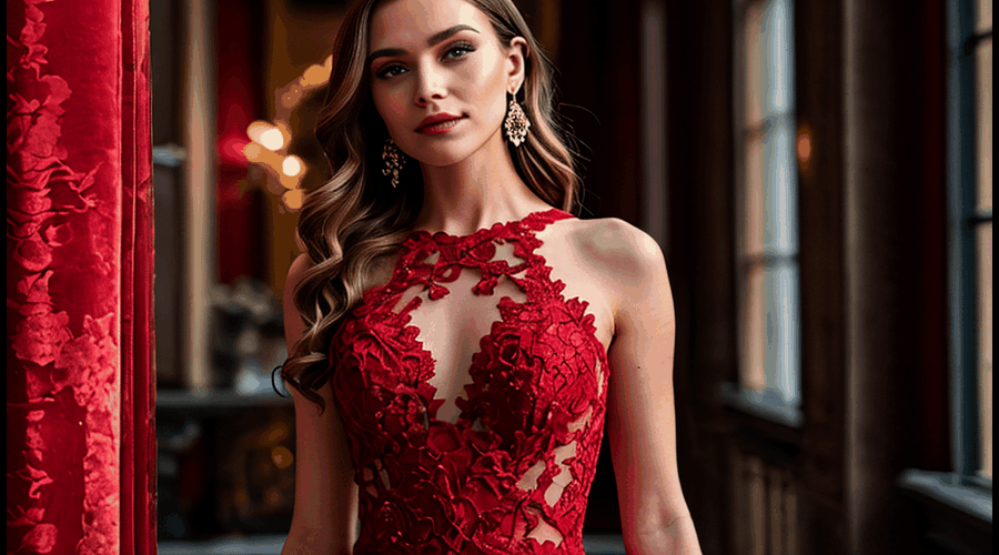 Red Homecoming Dresses Long