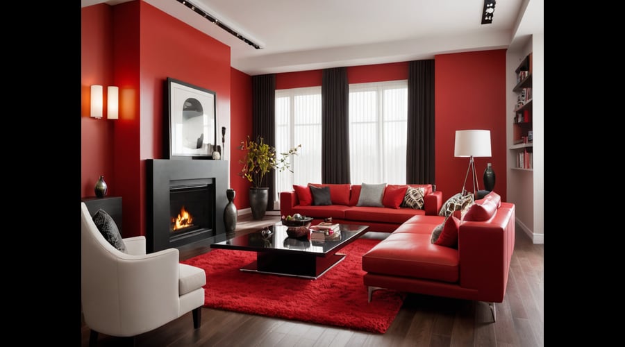 This roundup compares the best red living room sets, highlighting their durability, comfort, and style.