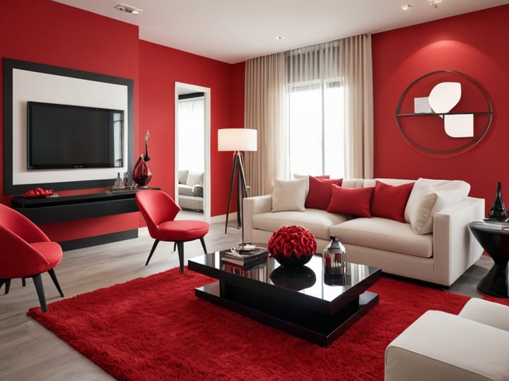 Red-Living-Room-2