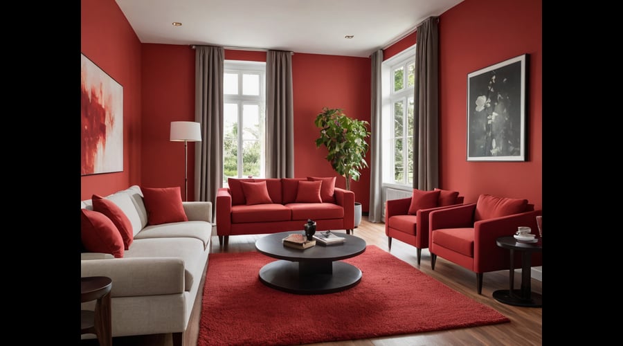 Find the perfect red living room set that matches your style and needs with our comparison of the best sets on the market.