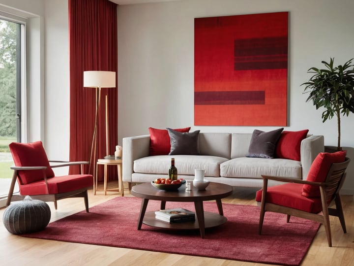 Red-Living-Room-Set-2