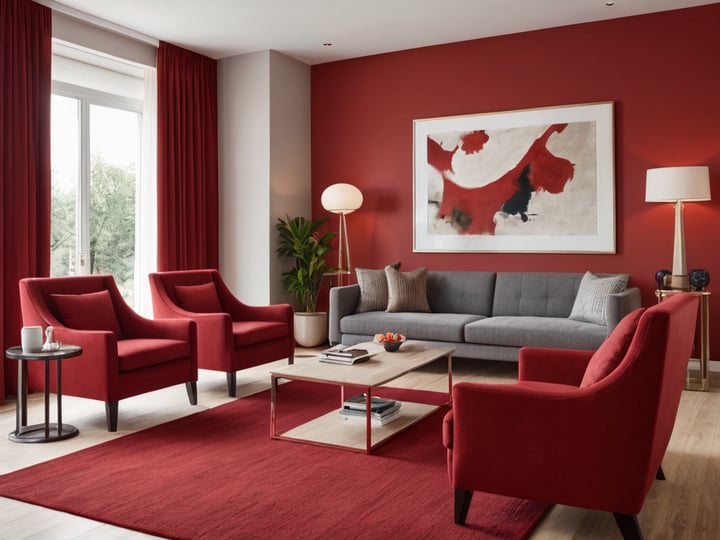 Red-Living-Room-Set-3