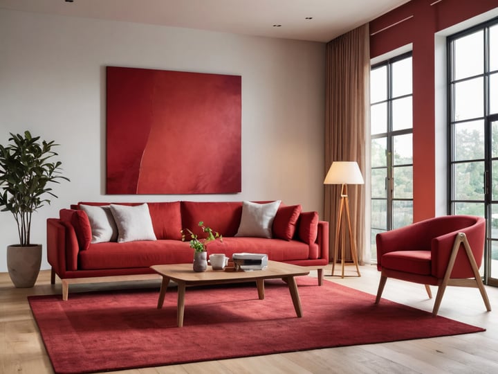 Red-Living-Room-Set-4