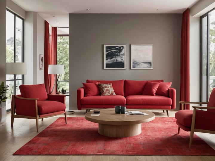Red-Living-Room-Set-5