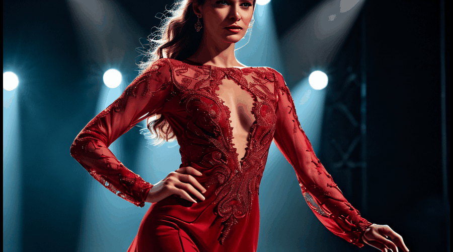 Red Long Sleeve Dresses