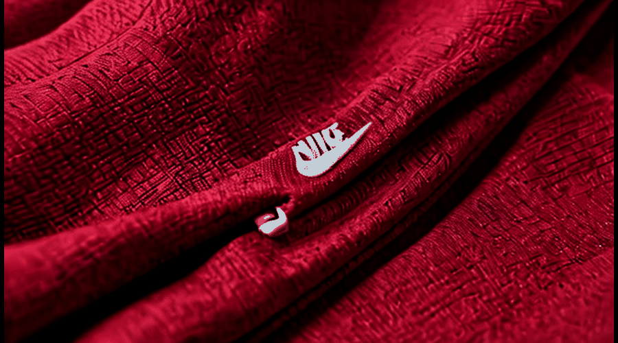 Red Nike Joggers