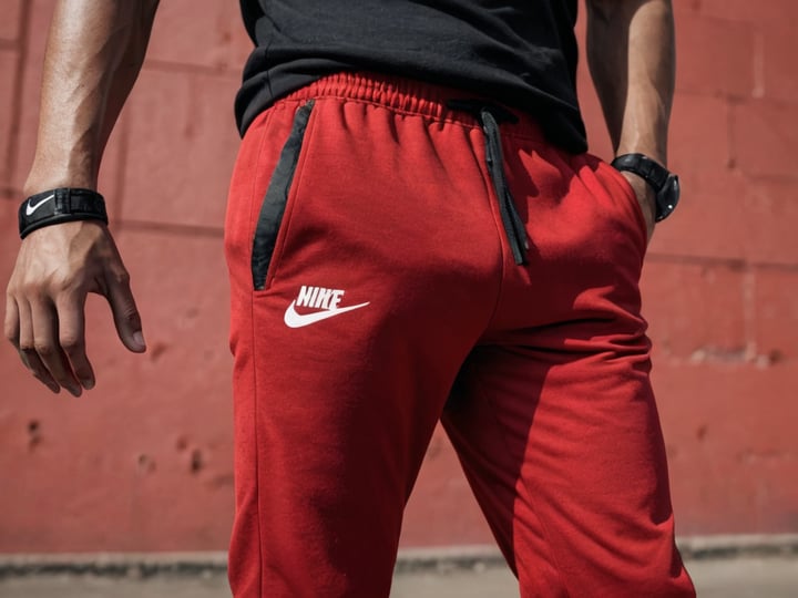 Red-Nike-Joggers-2