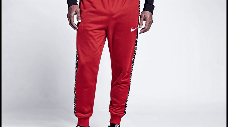 Red Nike Sweatpants