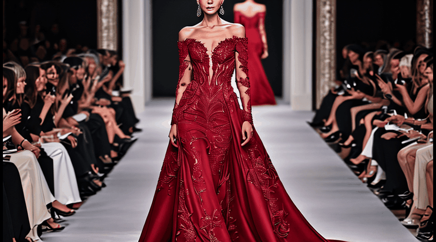 Red Off The Shoulder Dresses