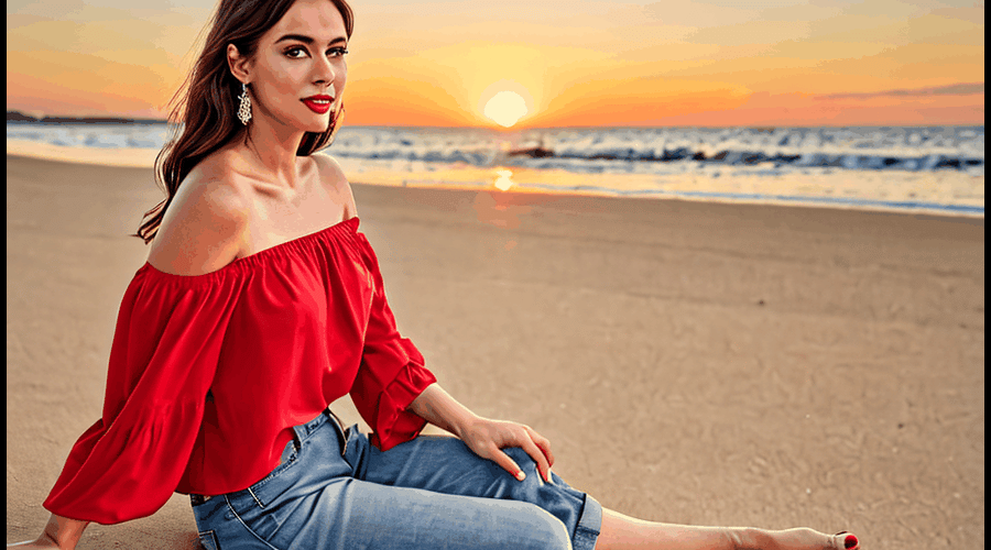 From bold statements to subtle hints of skin, we've rounded up the best red off-the-shoulder tops, featuring everything from sleek sheaths to playful ruffles.
