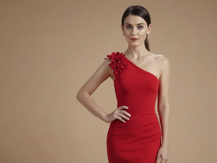 Red-One-Shoulder-Dresses-5