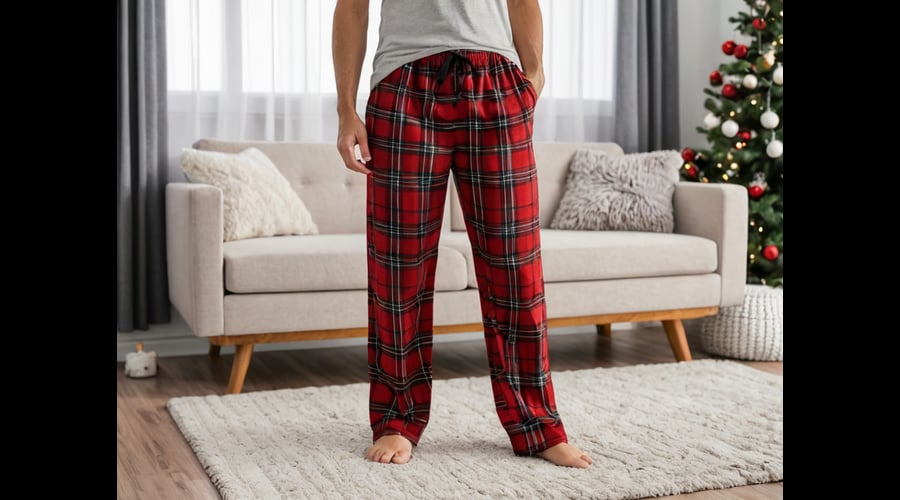 Our Red Plaid Pajama Pants review examines the best options available, comparing styles, quality, and comfort levels to help you find your perfect pair.