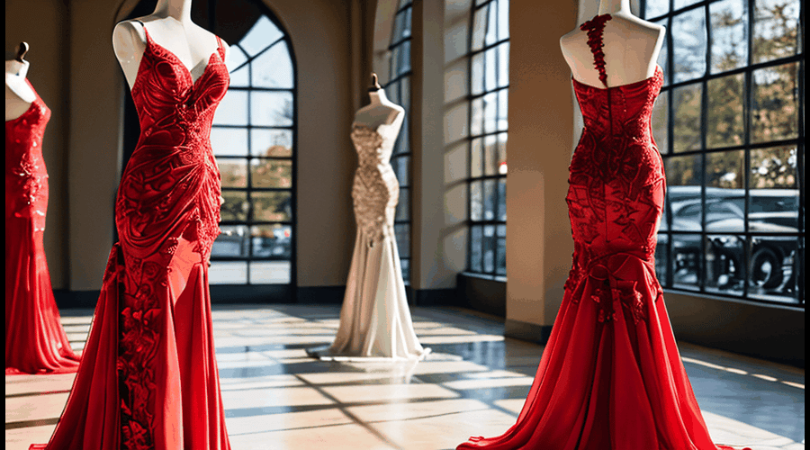 Red Prom Dresses