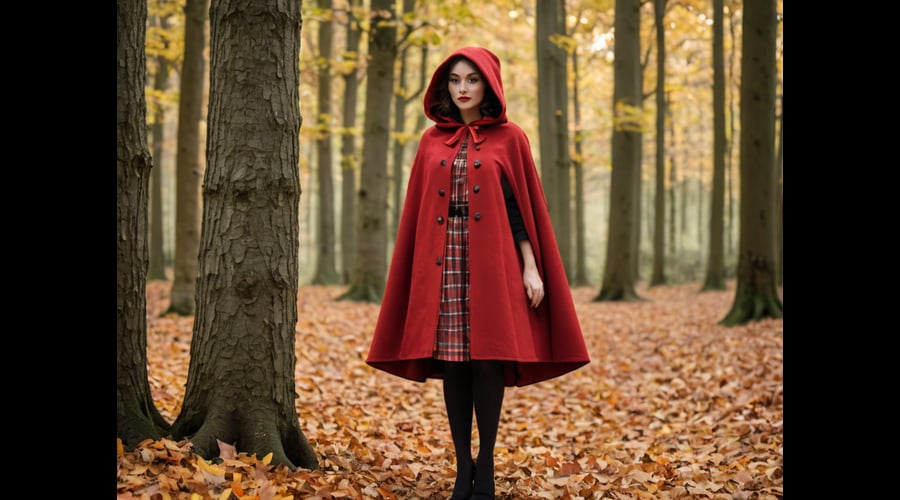A curated guide to the best Red Riding Hood capes, comparing materials, craftsmanship, and sizing options to help you find the perfect cape for your needs.