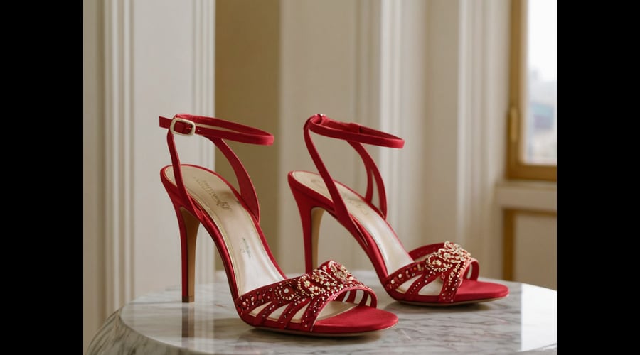 Explore the latest collection of red sandal heels, featuring stylish and comfortable options for any occasion. Get inspired by our roundup of top-rated finds perfect for a chic and confident look.