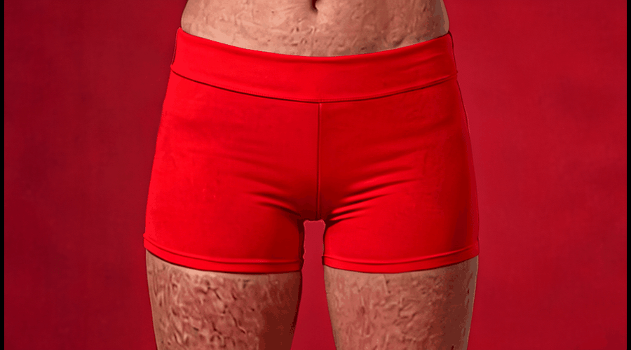 Red Spandex Shorts