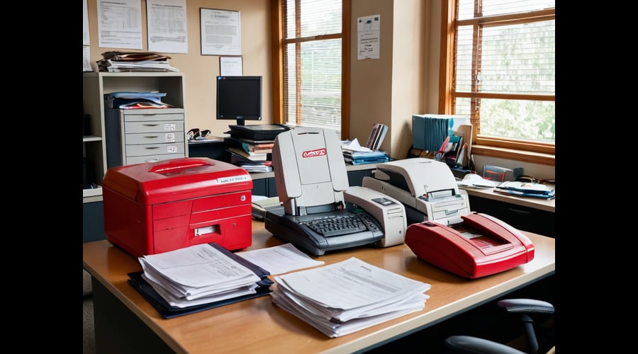 Find the perfect red stapler for your office with our guide to the best staplers available today.