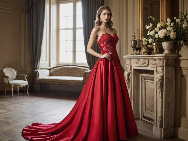 Red-Strapless-Dresses-2