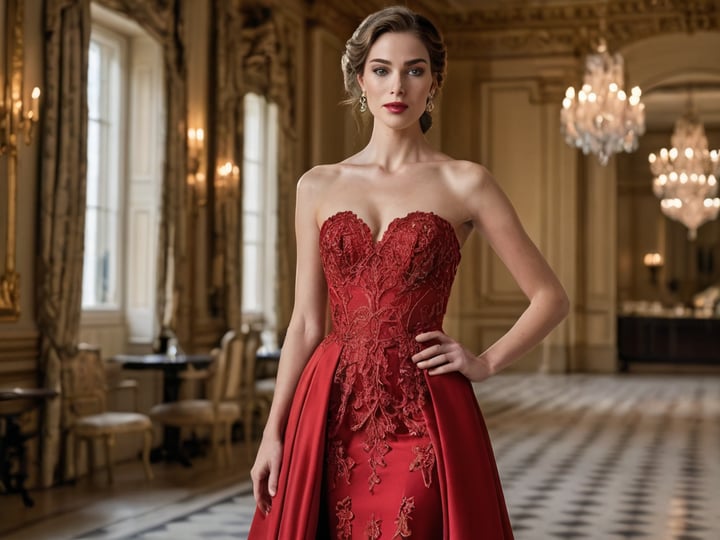 Red-Strapless-Dresses-3