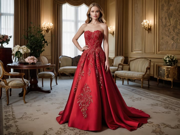 Red-Strapless-Dresses-6