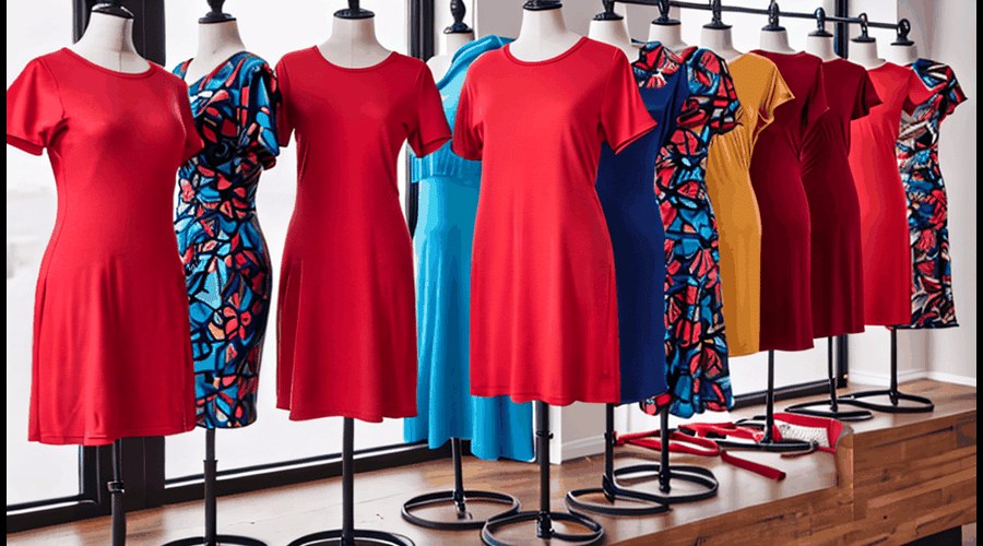Red T Shirt Dresses