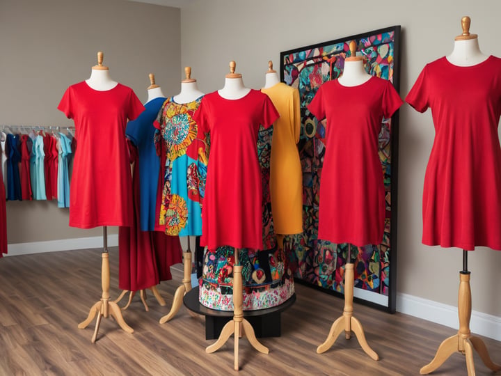 Red-T-Shirt-Dresses-4