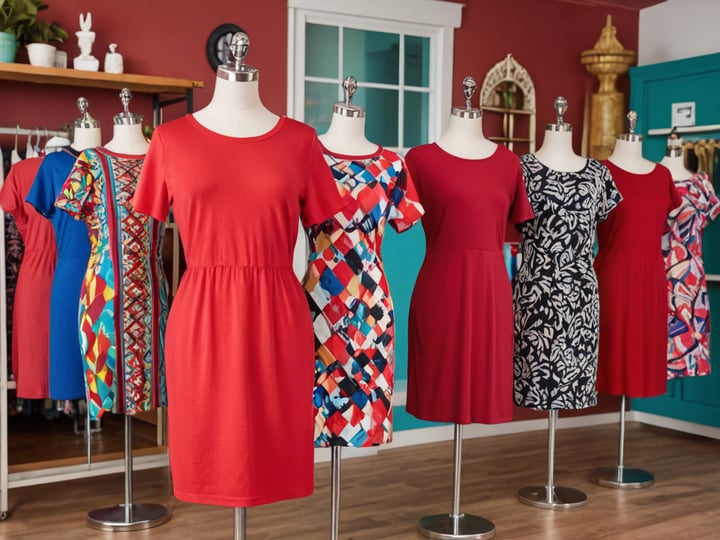 Red-T-Shirt-Dresses-5