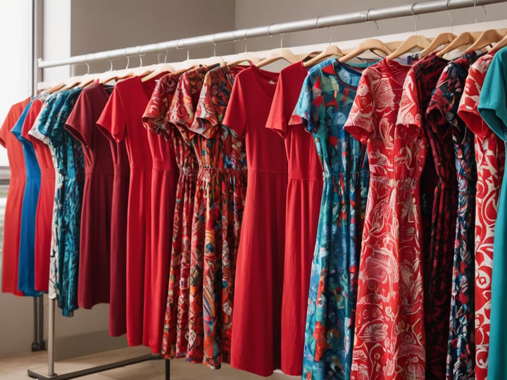 Red-T-Shirt-Dresses-6