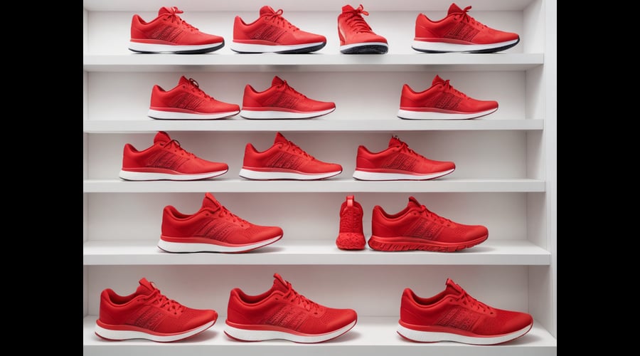 Find the perfect red tennis shoe for your game with our women's-specific roundup, featuring stylish options from top brands.