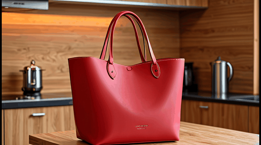 A comprehensive guide to the best red tote bags available in the market today.